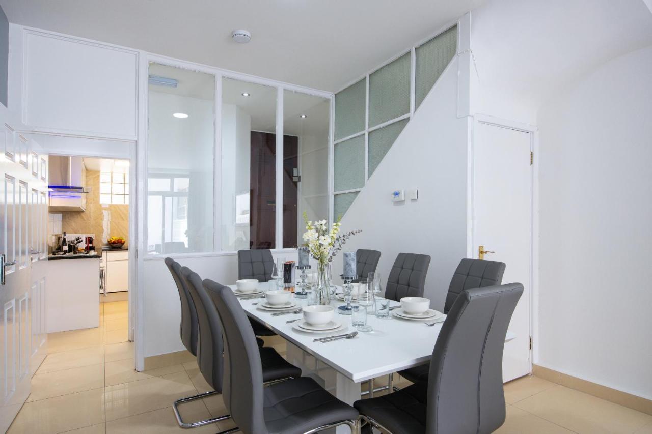 Spacious 4 Bedroom House Next To Kensington Palace ロンドン エクステリア 写真